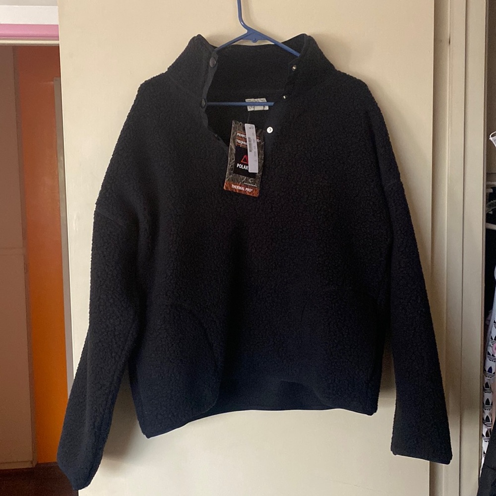 J Crew Vintage Fleece Performance Insulation Technology Polartec Thermal Pro